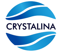 Crystalina Piscinas Logo